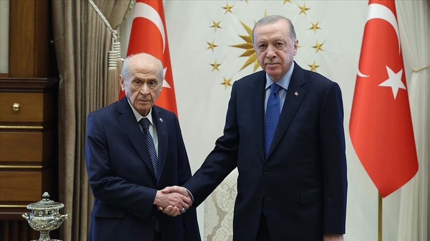 استقبال از آغاز خلع سلاح پ.ک.ک در گفت‌وگوی تلفنی اردوغان و باغچه‌لی 