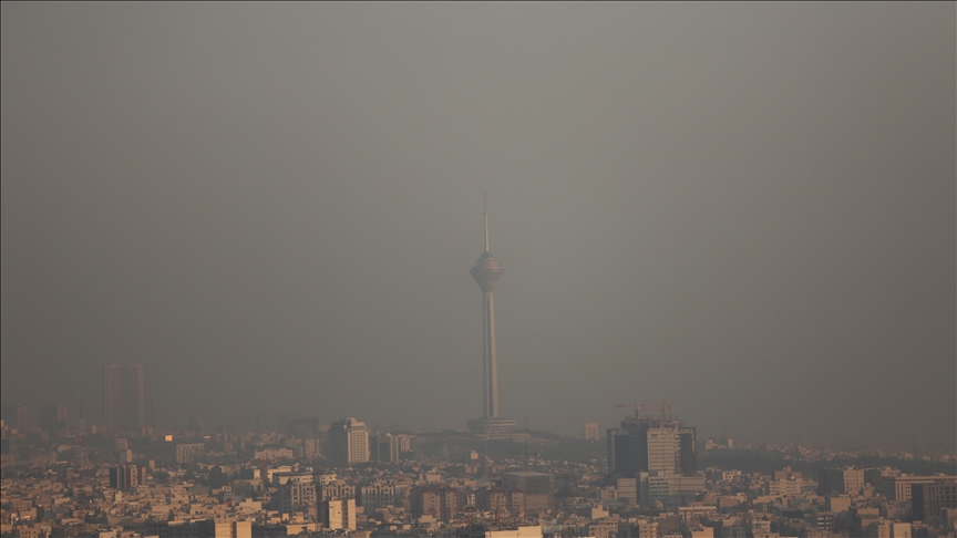  آلودگی هوا پس از فشار خون بالا، دومین عامل مرگ و میر در ایران است