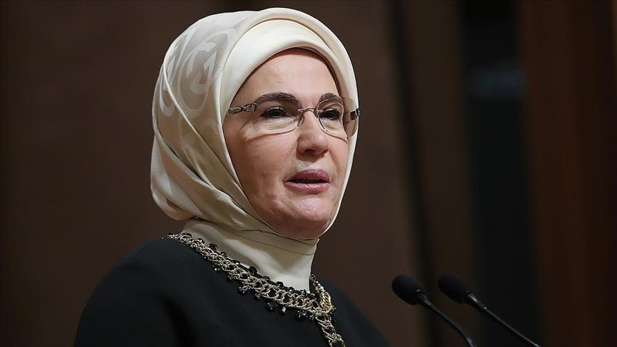  پیام امینه اردوغان به مناسبت سی‌امین سالگرد نسل‌کشی سربرنیتسا