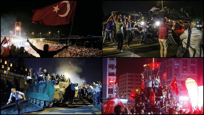  نهمین سالروز کودتای نافرجام 15 ژوئیه؛ مبارزه شهروندان استانبول با کودتاچیان