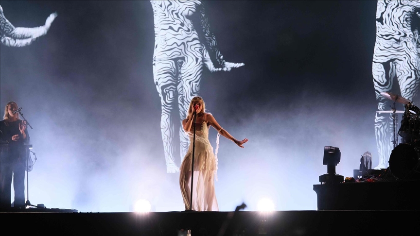  کنسرت آورورا اکسنز در استانبول