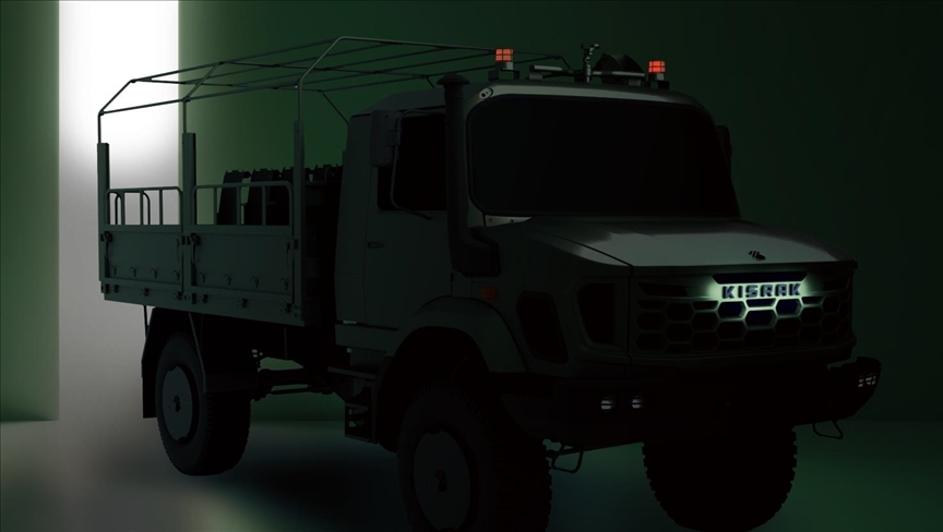  رونمایی از خودروی زرهی «کیسراک» ترکیه در نمایشگاه بین‌المللی صنایع دفاعی در استانبول