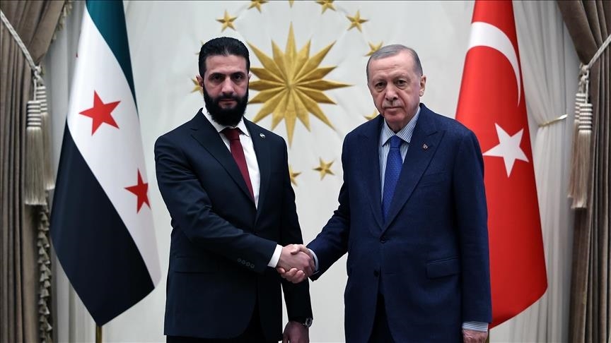  حملات اسرائیل به سوریه، محور گفت‌وگوی تلفنی اردوغان و الشرع 