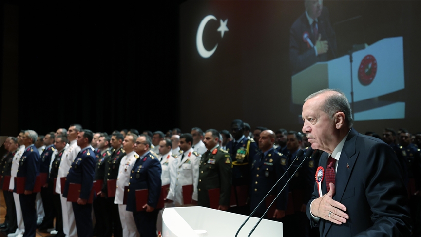  اردوغان: هیچ‌کس نمی‌تواند مانع طلوع خورشید صلح در منطقه‌مان شود