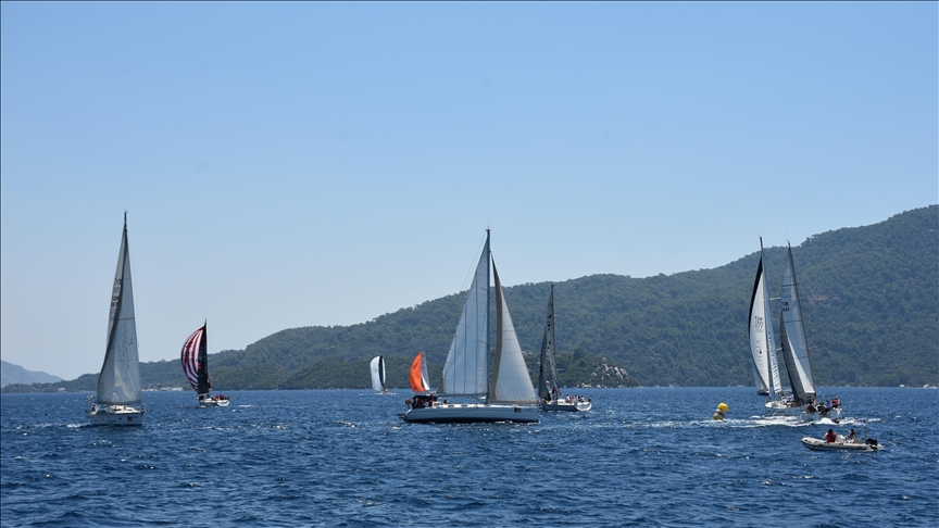  آغاز دور قبرس مسابقات بین‌المللی قایقرانی بادبانی جام ریاست جمهوری ترکیه 