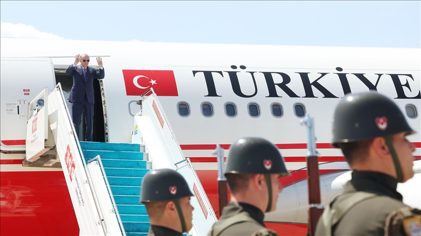  اردوغان عازم جمهوری تُرک قبرس شمالی شد