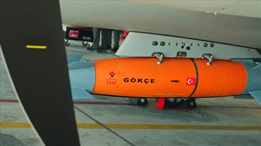  شلیک موفق نسل جدید کیت هدایت‌شونده «گوکچه» ترکیه 