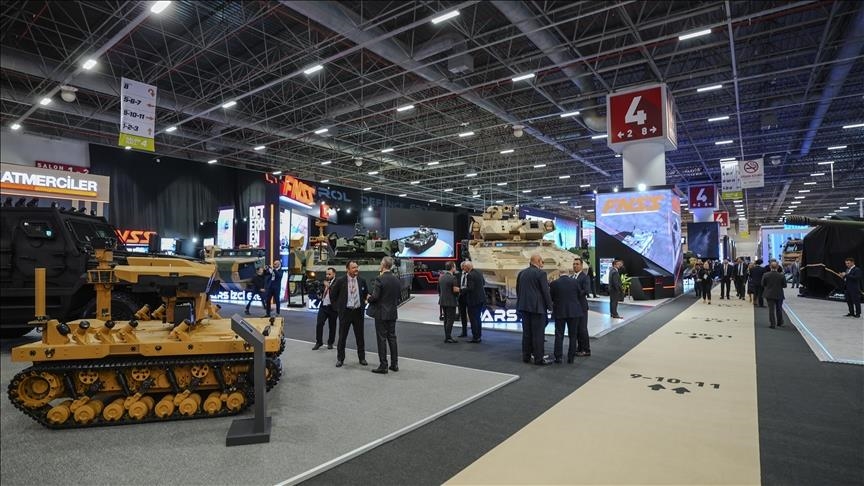  نمایشگاه بین المللی صنایع دفاعی «IDEF 2025» استانبول گشایش یافت