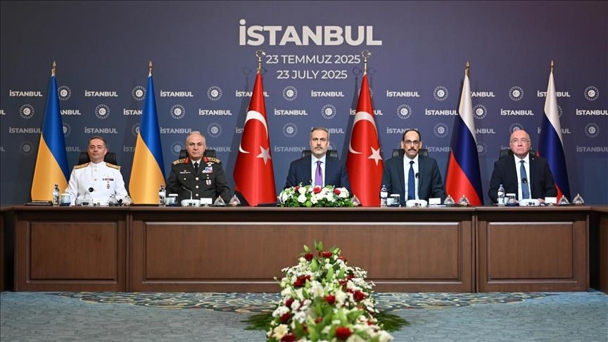  ابراز خرسندی فیدان از سازنده‌ و نتیجه‌محور بودن مذاکرات ترکیه، روسیه و اوکراین در استانبول