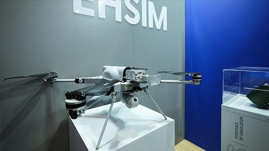  ترکیه از سامانه جدید جنگ الکترونیک در «IDEF 2025» رونمایی کرد