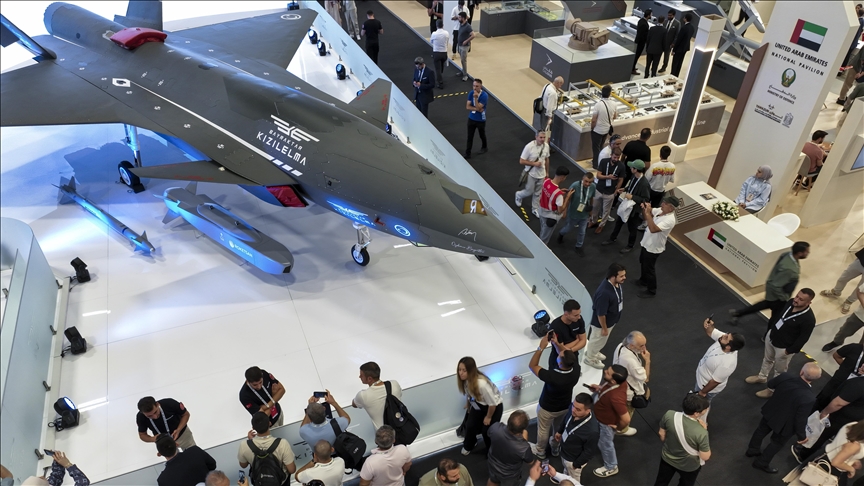  رونمایی از سیستم جنگ الکترونیک بومی ترکیه در نمایشگاه بین‌المللی صنایع دفاعی استانبول