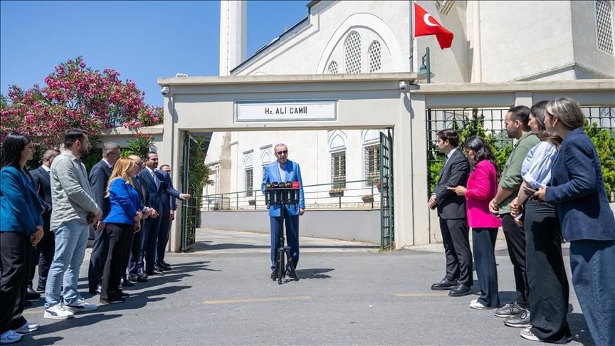  اردوغان: این هفته احتمالا با پوتین و ترامپ گفت‌وگو خواهم کرد