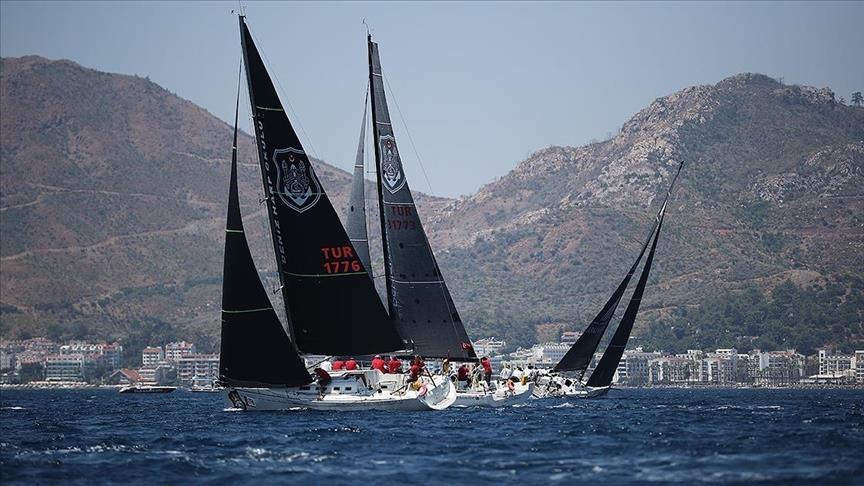  ششمین دوره مسابقات بین المللی قایقرانی بادبانی جام ریاست‌جمهوری ترکیه پایان یافت