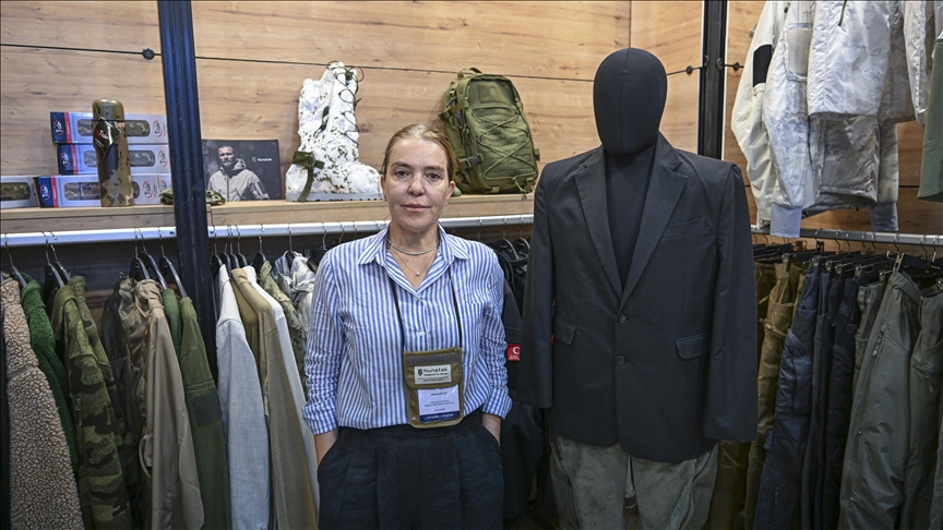  یک کارآفرین زن تُرک برای ارتش‌‌های 15 کشور جهان محصول تولید می‌کند