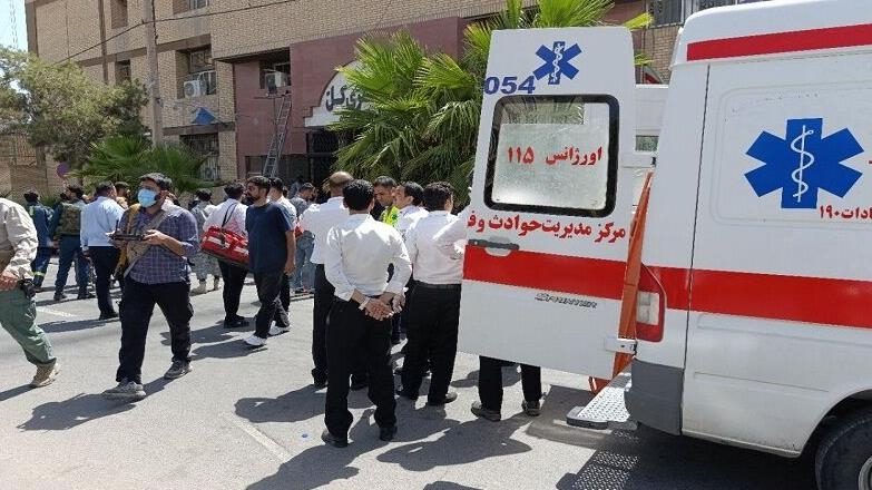  حمله مسلحانه به ساختمان دادگستری زاهدان