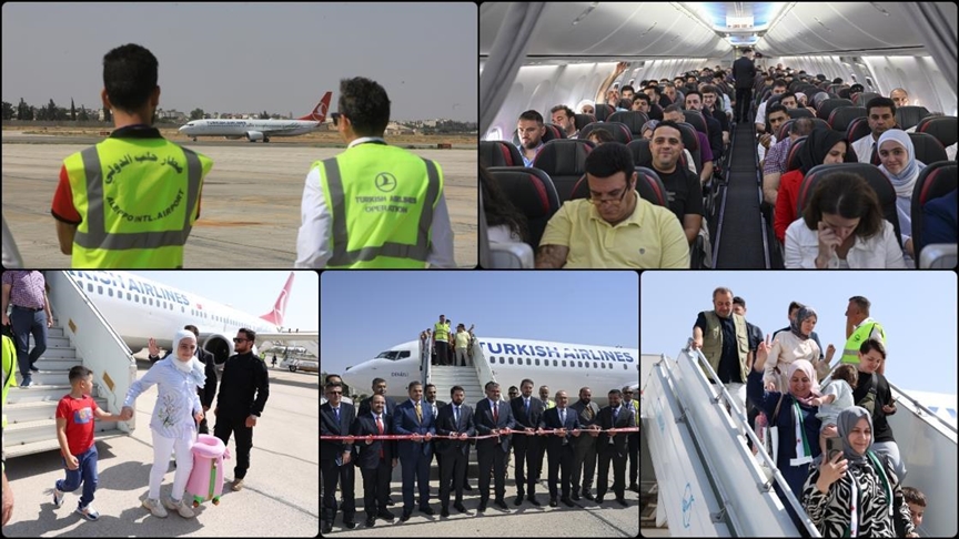  پروازهای هواپیمایی ترکیه به حلب از سر گرفته شد