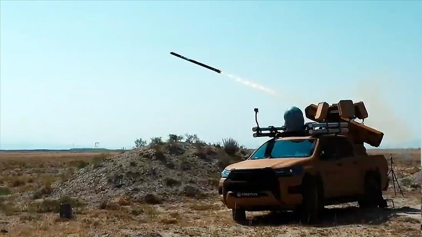  اصابت دقیق موشک «جیریت» شلیک‌ شده از سامانه تسلیحاتی «پوسو» به هدف هوایی