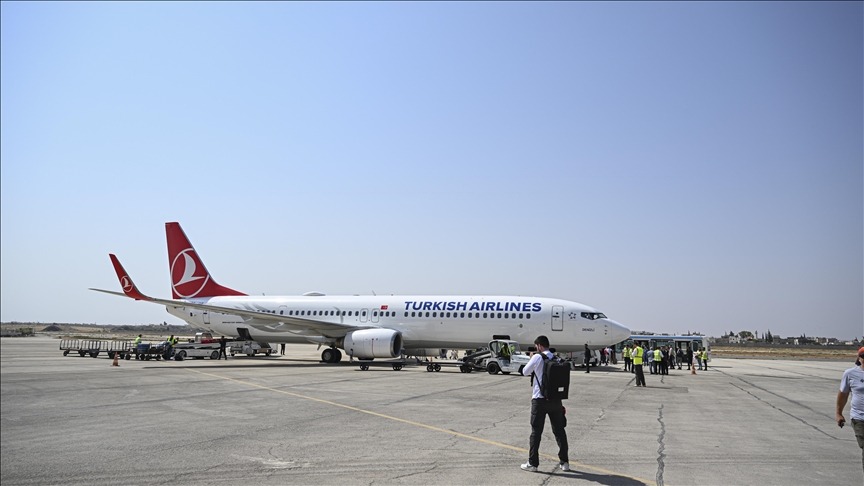  آغاز مجدد پروازها میان استانبول و حلب