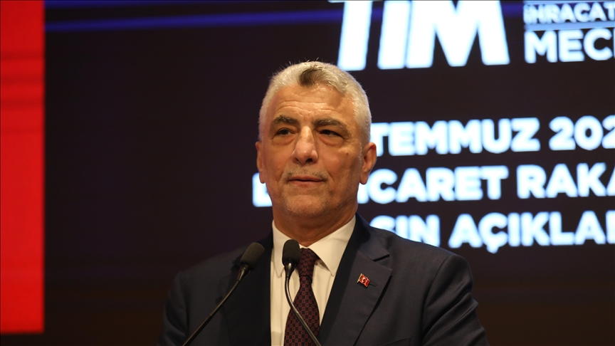  رکورد تاریخی صادرات ترکیه در ماه ژوئیه