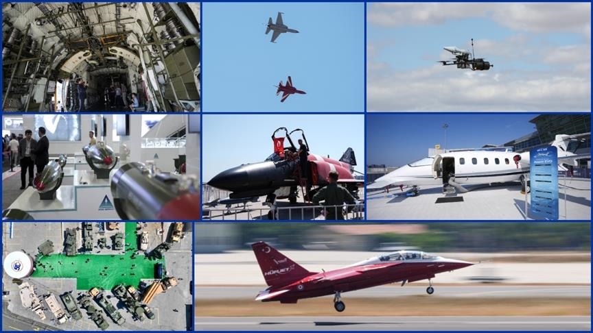  صادرات ترکیه در حوزه صنایع دفاعی و هوافضا همچنان رو به افزایش است