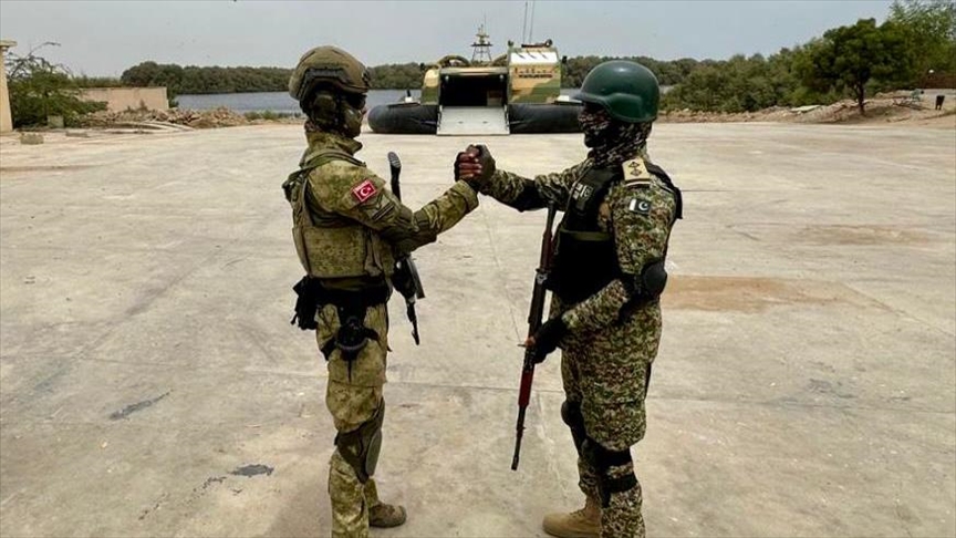  رزمایش مشترک نیروهای مسلح ترکیه و پاکستان