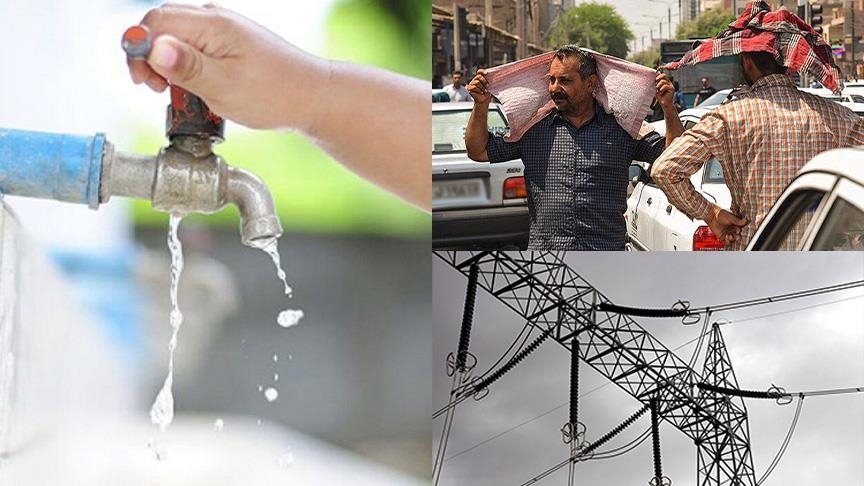  تشدید گرمای هوا و بحران آب و برق در ایران؛ ارومیه و تبریز تعطیل شدند