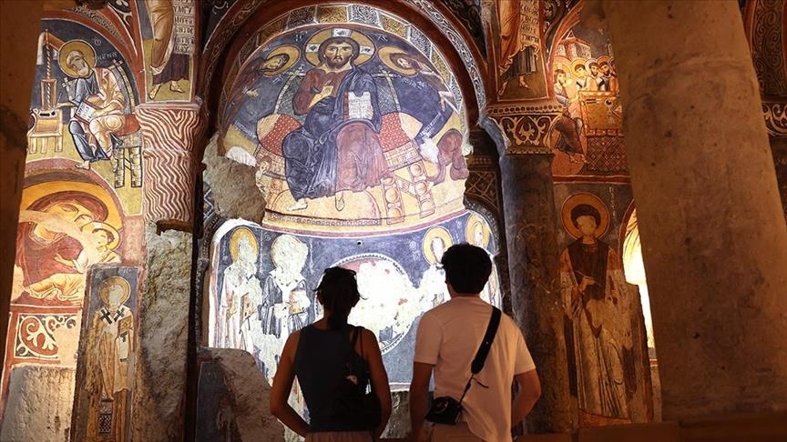  سفری به دل تاریخ؛ کلیسای تاریک کاپادوکیا، شاهکار هزارساله‌ای در دل سنگ