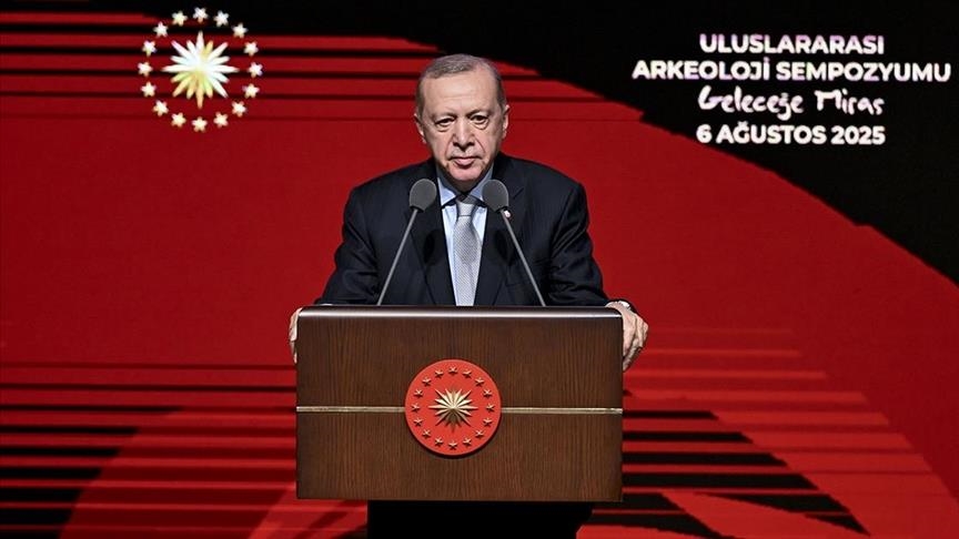 اردوغان: 13 هزار و 291 اثر تاریخی را به کشور بازگردانده‌ایم