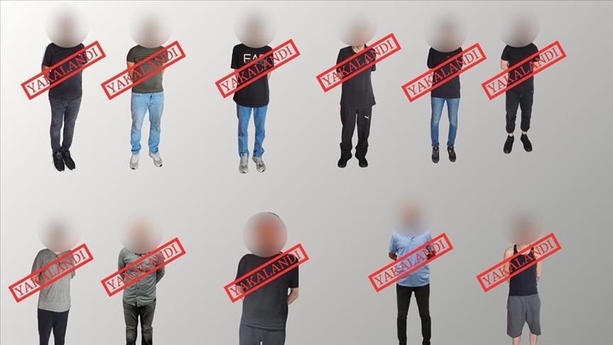  انتقال 11 مظنون تحت تعقیب به ترکیه