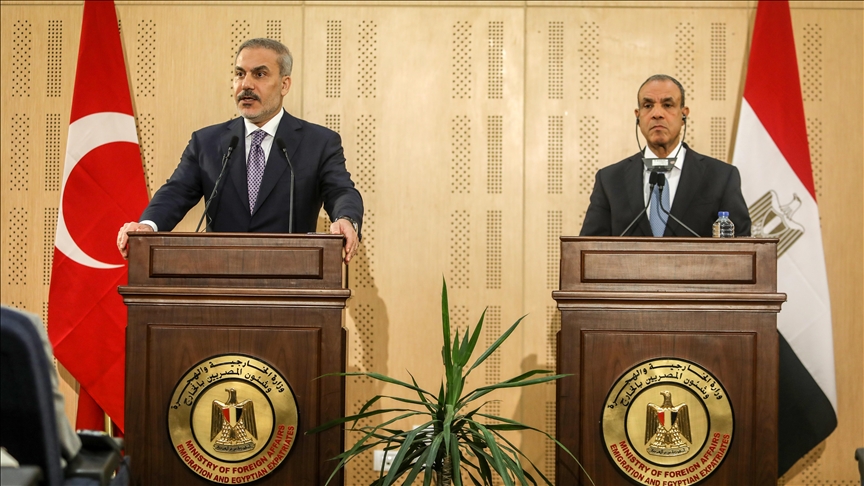  هاکان فیدان: در برابر طرح اسرائیل برای اشغال کامل غزه خواهیم ایستاد