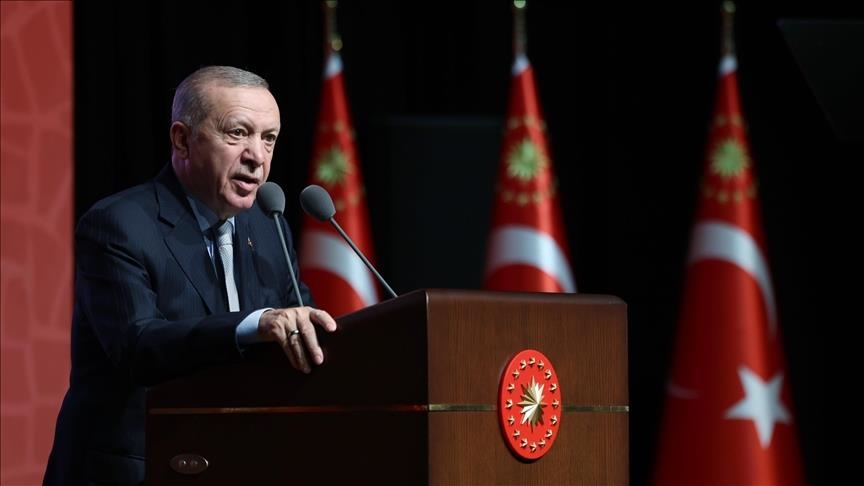  اردوغان: ترکیه مصمم است نقش فعالی در تبدیل سازمان ملل به یک نهاد کارآمد ایفا کند