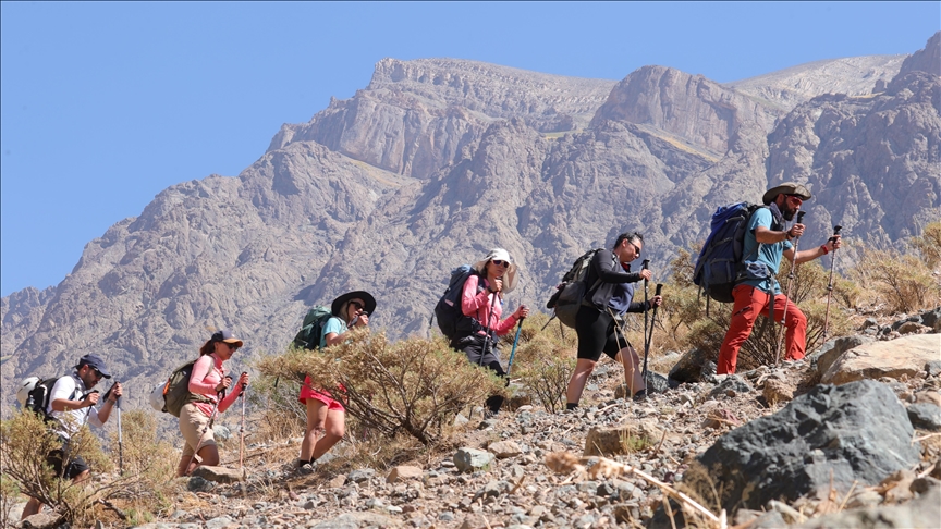  اولودوروک؛ دومین قله مرتفع ترکیه