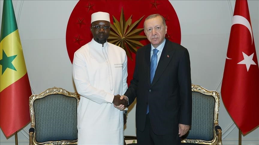  دیدار اردوغان و سونکو در استانبول