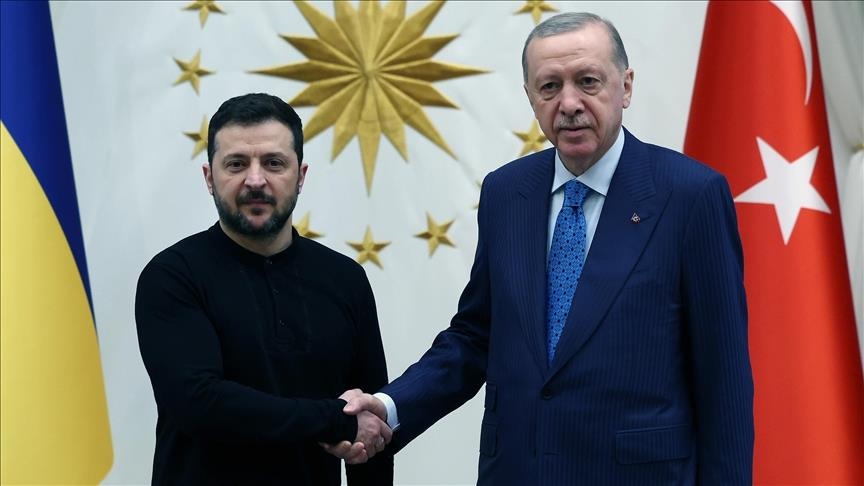 گفت‌وگوی تلفنی اردوغان و زلنسکی 