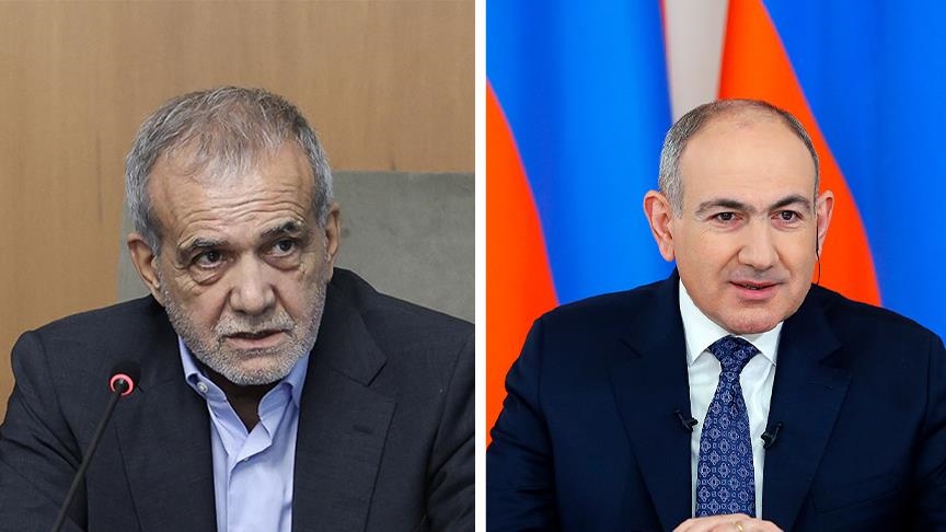  گفت‌وگوی تلفنی پاشینیان و پزشکیان 