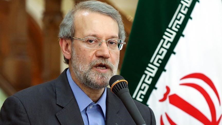  دیدار رهبر حزب‌الله با لاریجانی در بیروت