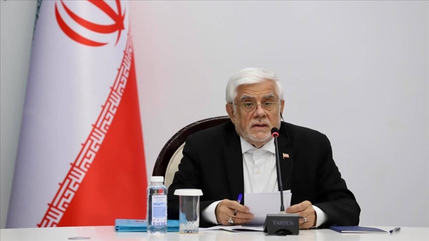  عارف: راهبرد ایران عدم دخالت نیروهای خارجی در ژئوپلوتیک منطقه است