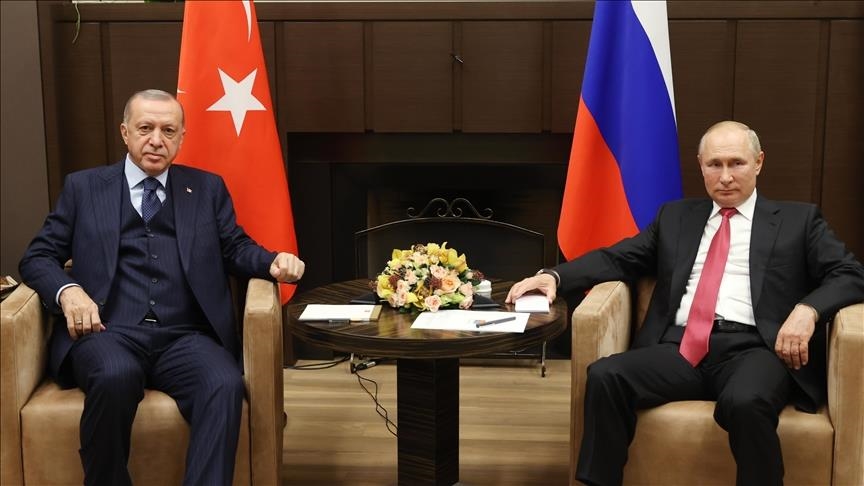 اردوغان و پوتین درباره نتایج نشست آلاسکا و مناسبات ترکیه-روسیه گفت‌و‌گو کردند