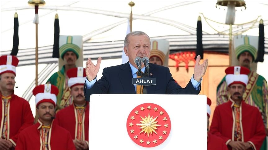 اردوغان: به سوی ترکیه‌ای پایدار و عاری از تروریسم گام برمی‌داریم