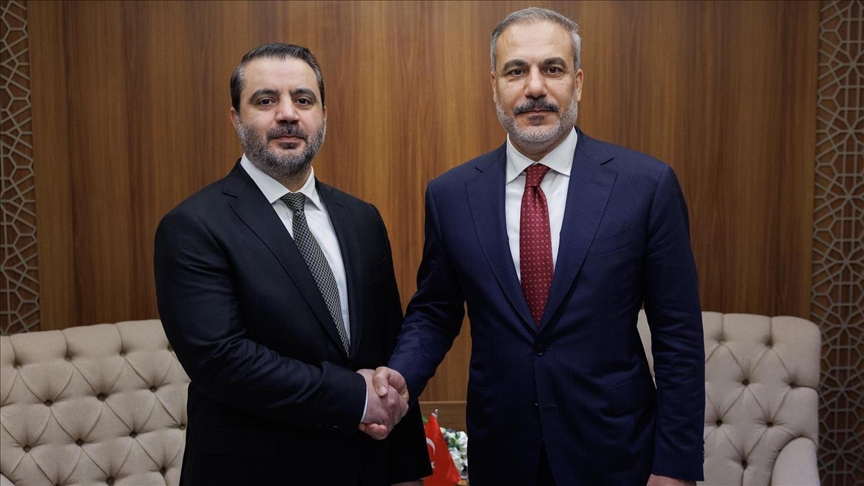 دیدار فیدان و الشیبانی در جده
