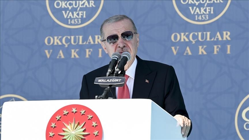  پیام اردوغان به مناسبت هفته پیروزی