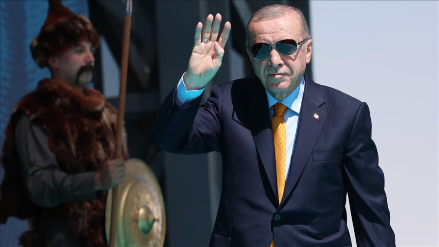 اردوغان: با قدرت از غزه دفاع می‌کنیم