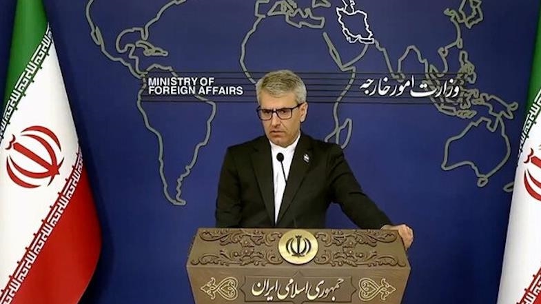  واکنش بقائی به بازنشر ویدئوی علی مطهری  در شبکه تروث سوشال توسط ترامپ 