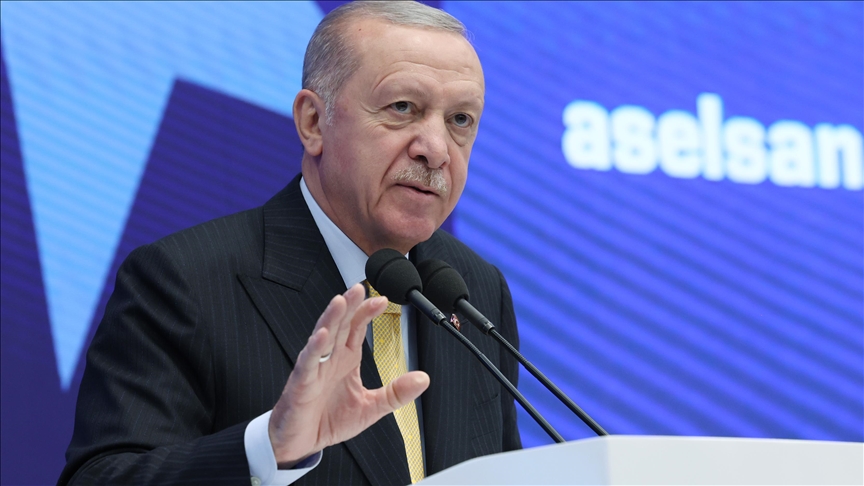 اردوغان: با سامانه گنبد فولادین به سطح جدیدی در دفاع هوایی دست خواهیم یافت