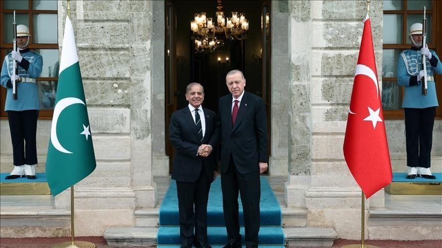 گفت‌وگوی تلفنی اردوغان و شهباز شریف
