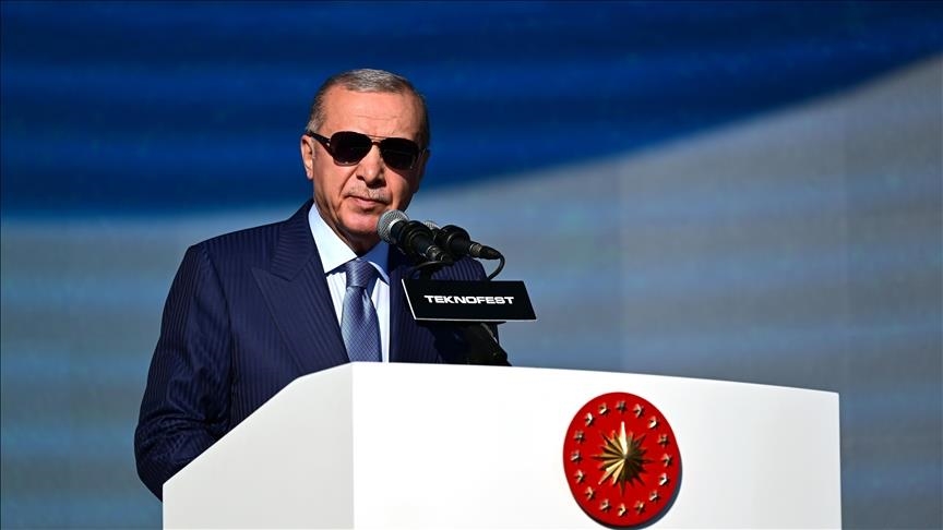  اردوغان: تا زمانی که این قرن را به قرن ترکیه تبدیل کنیم، توقف نخواهیم کرد