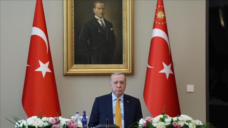  اردوغان: همکاری انسانی ترکیه و ژاپن الگویی برای صلح و عدالت جهانی است