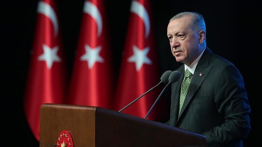  پیام تبریک اردوغان به مناسبت روز پیروزی و نیروهای مسلح