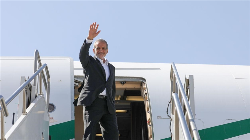  پزشکیان عازم چین شد