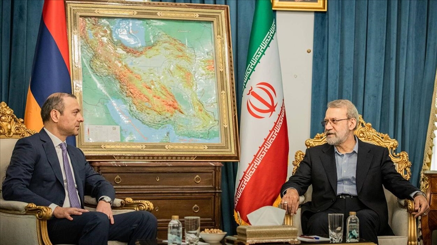  دیدار دبیران شورای امنیت ملی ایران و ارمنستان در تهران